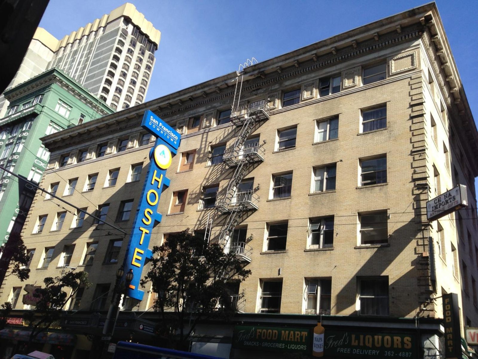 HI San Francisco Downtown Hostel — photo 2