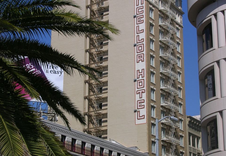Chancellor Hotel on Union Square